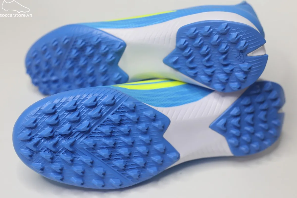 Adidas F50 League TF Blue JR8975 Ice Cold Precision