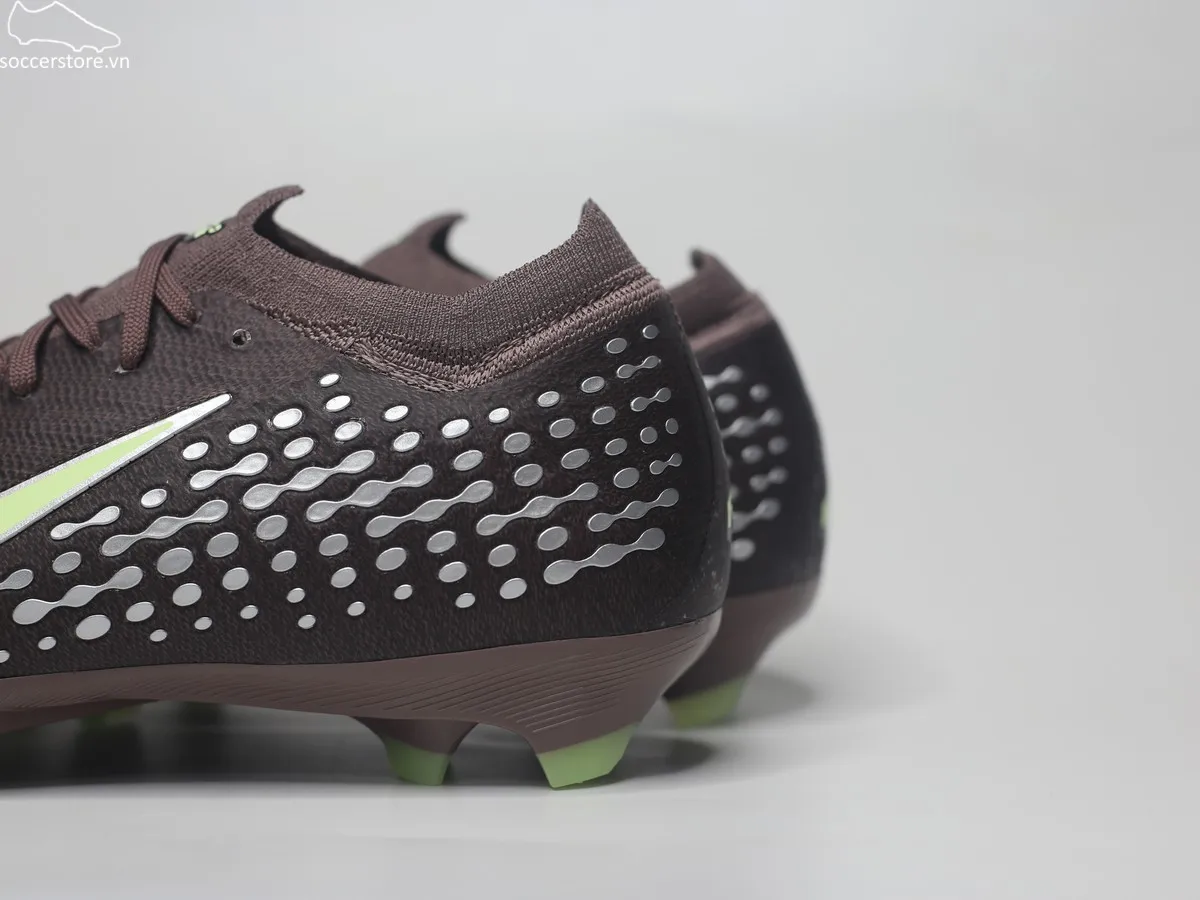 Nike Mercurial Vapor 16 Pro FG Kylian Mbappe màu nâu be FQ8689-200