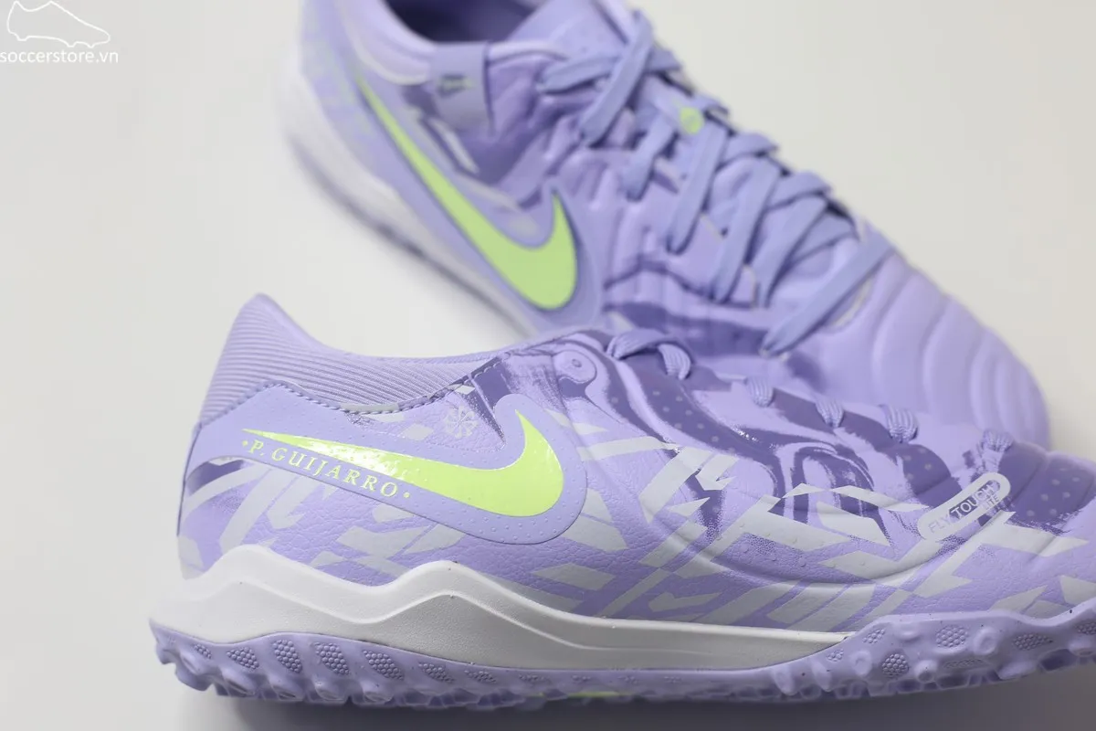 Nike Tiempo Legend 10 Academy TF NU1 màu tím khoai môn HF1591-500