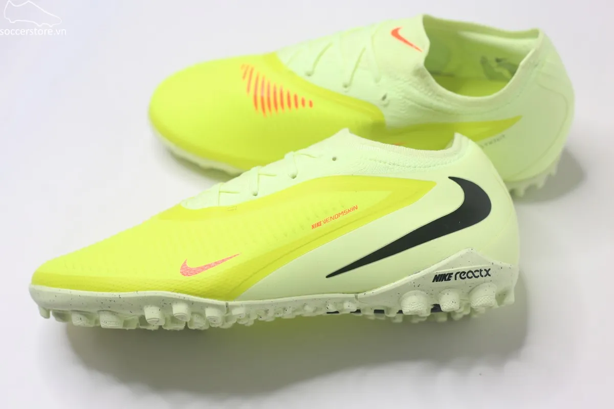 Nike Phantom 6 Pro TF - xanh lá mạ - Max Voltage - HJ4123-800