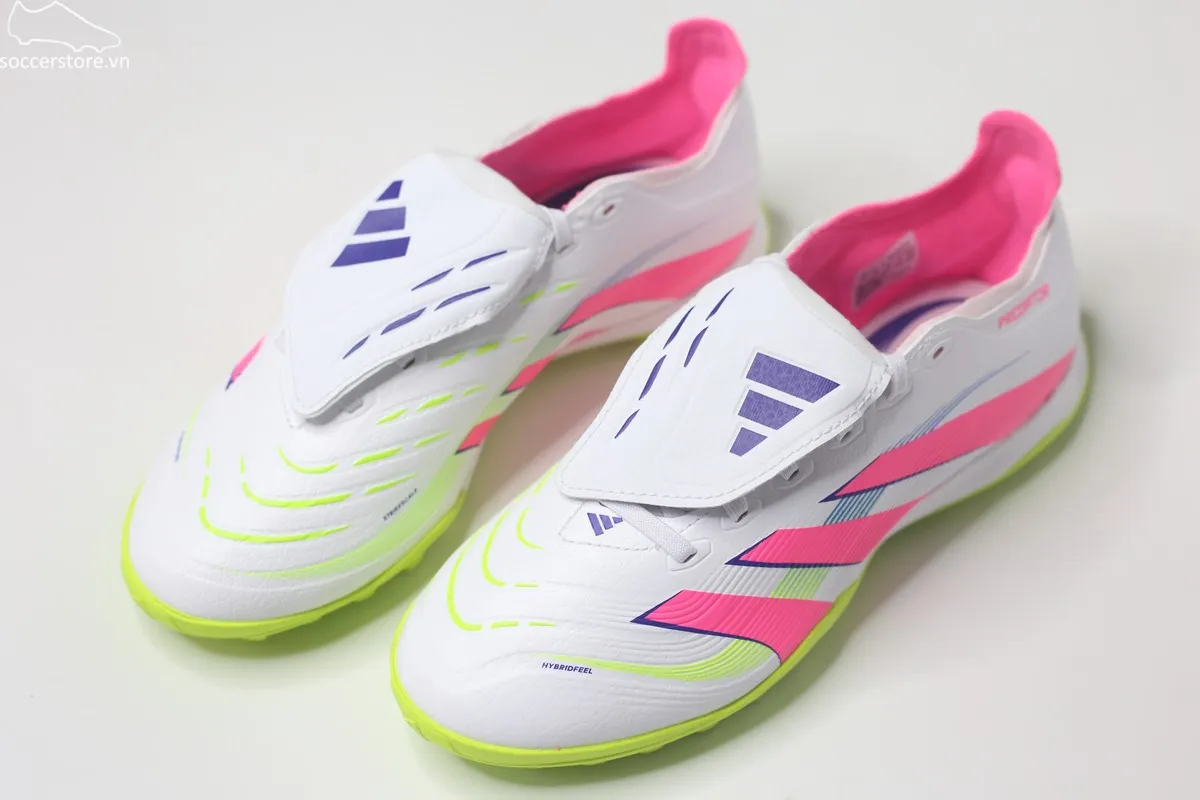 Adidas Predator League TF FT- Celestial Victory màu trắng hồng JS0385