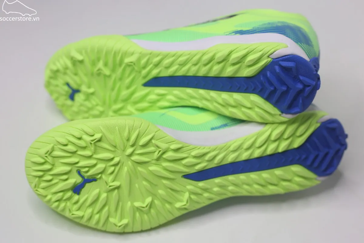 Puma Ultra 5 Match TF xanh lá 107892-03