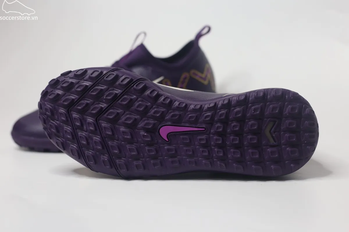 Nike Mercurial Vapor 16 Academy TF Jr Kylian Mbappé màu tím FQ8285-500