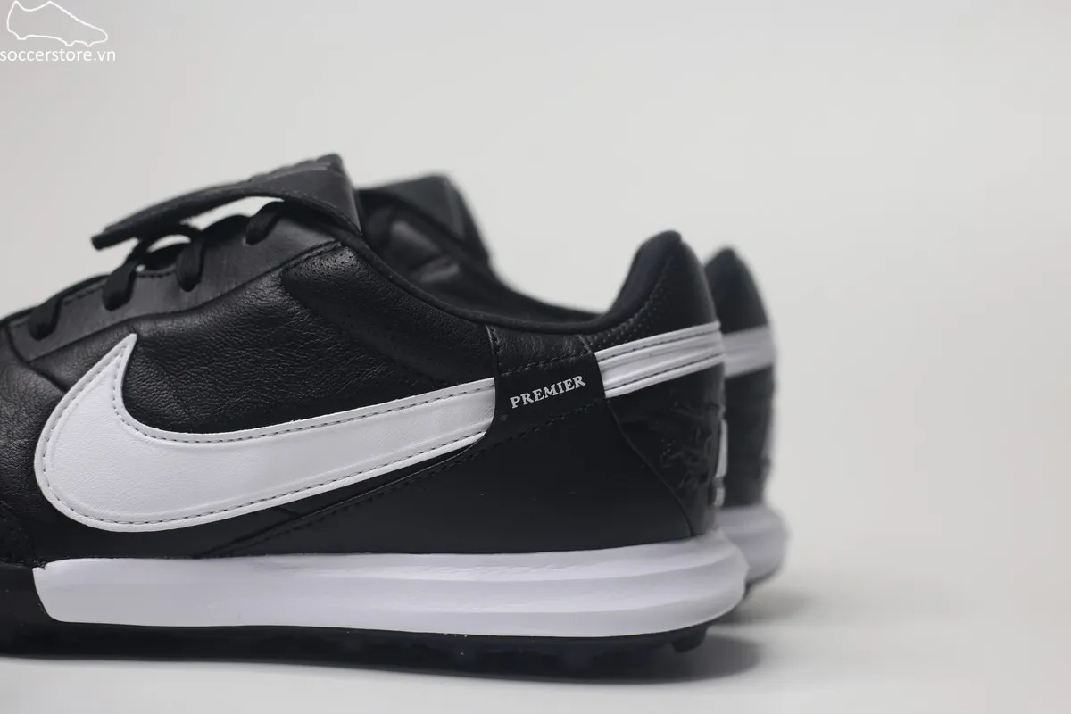 Giày Nike Premier 3 TF đen/trắng HM0283-001