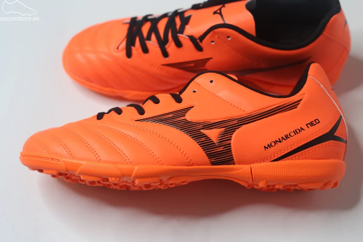 Mizuno Monarcida Neo 3 Select TF màu cam đen P1GD242514