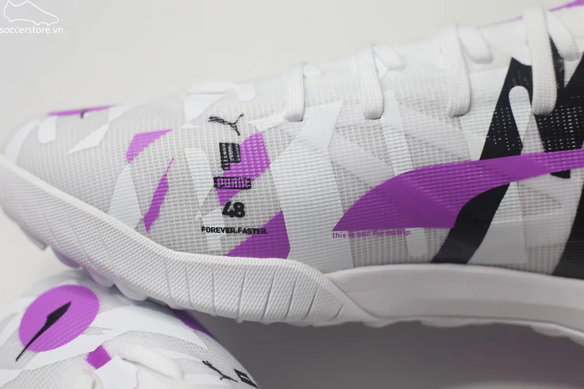 Puma Ultra 5 Match TT trắng đa sắc 108448 01