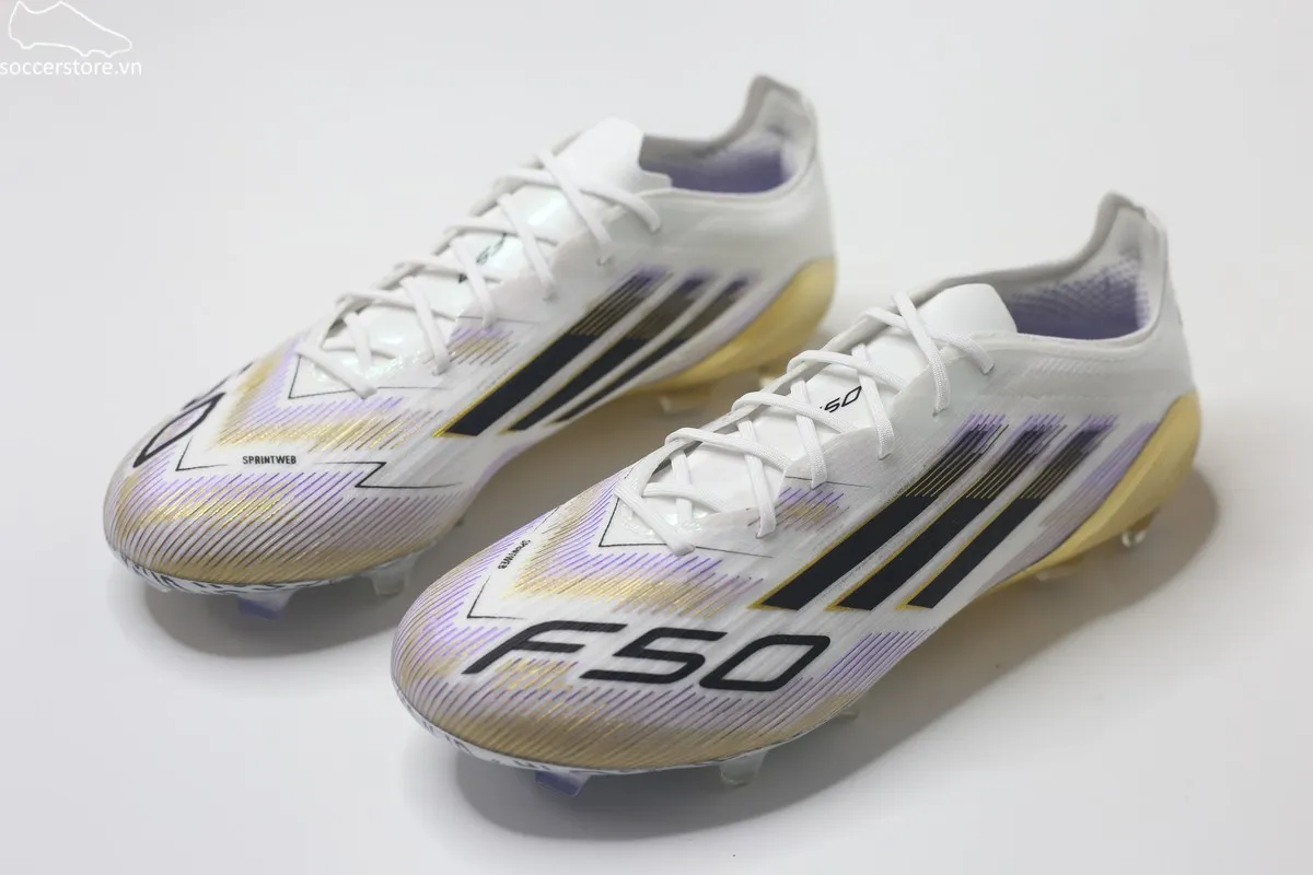 Adidas F50 Elite FG- Road To Glory pack màu trắng đồng JH7617