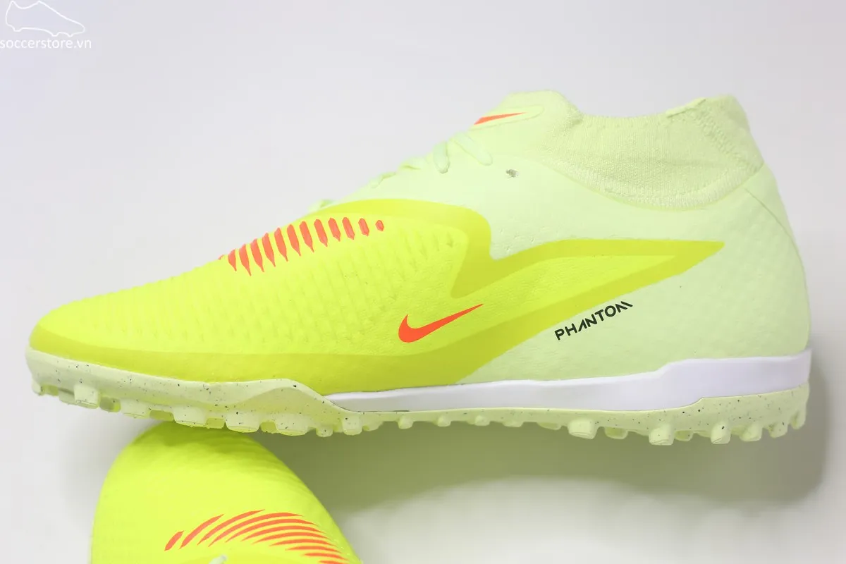 Nike Phantom 6 Academy TF High - Max Voltage - lá chanh HQ2277-800