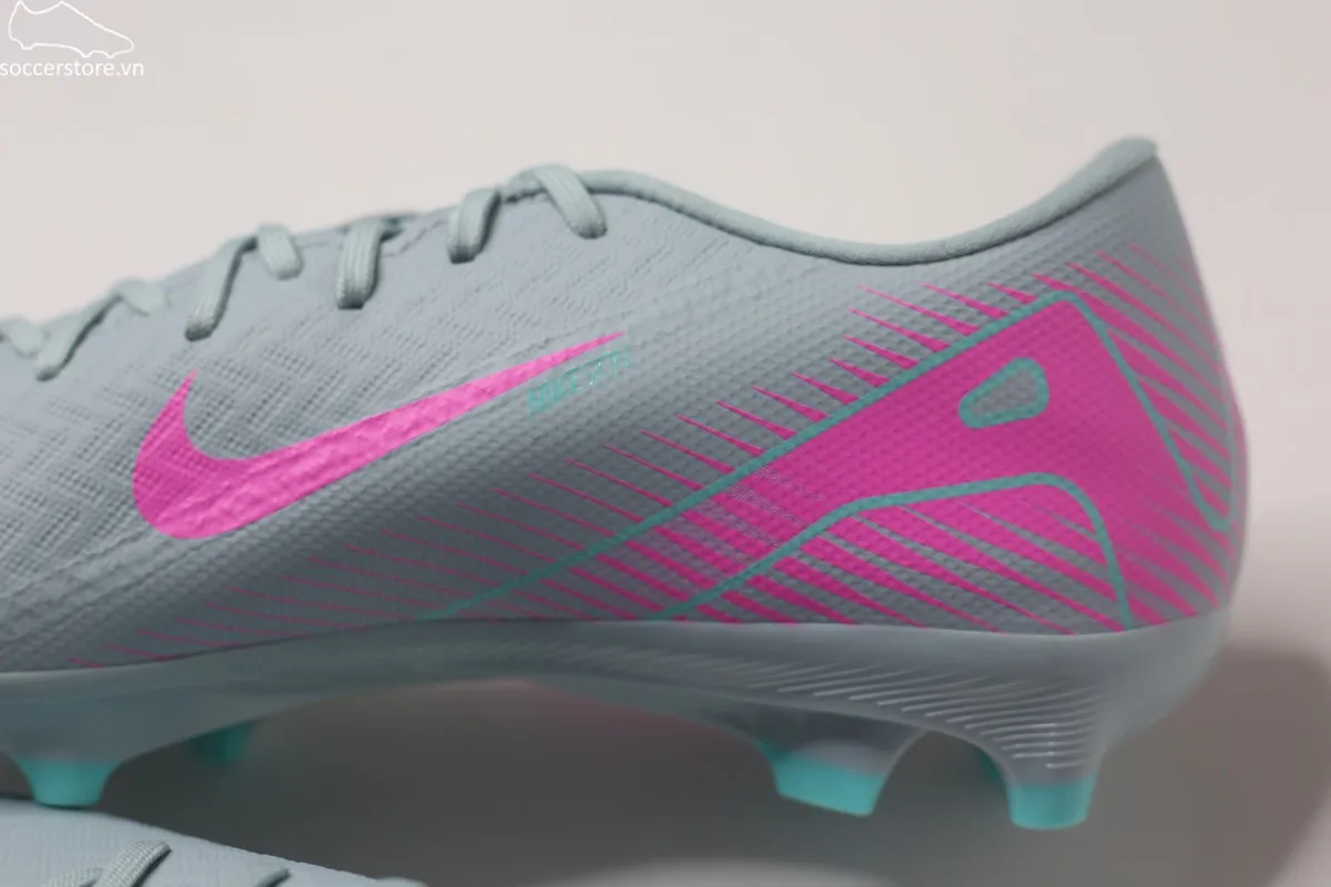 Nike Mercurial Vapor 16 Academy MG / FG xanh xám FQ8374-301
