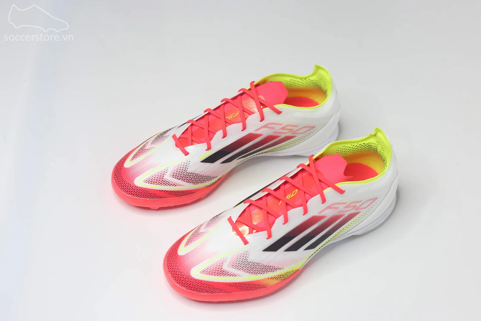 Adidas F50 Pro TF- Pure Victory pack màu trắng đỏ IE1220