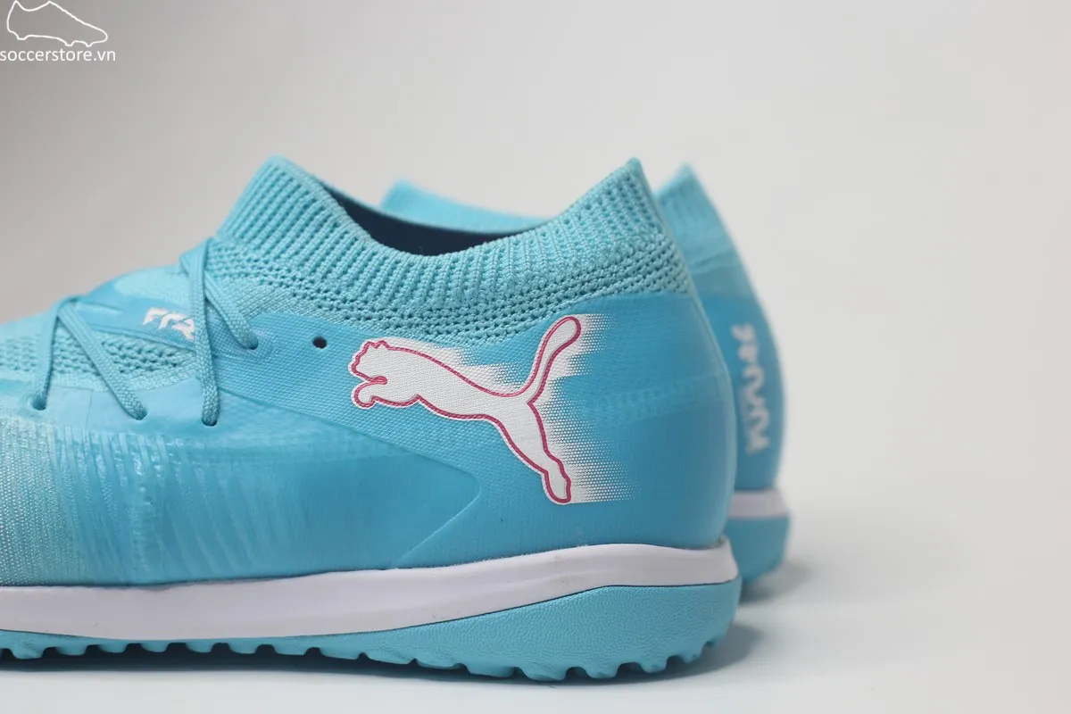 Puma Future 8 Match TF Re-Charge xanh lam 108760-01