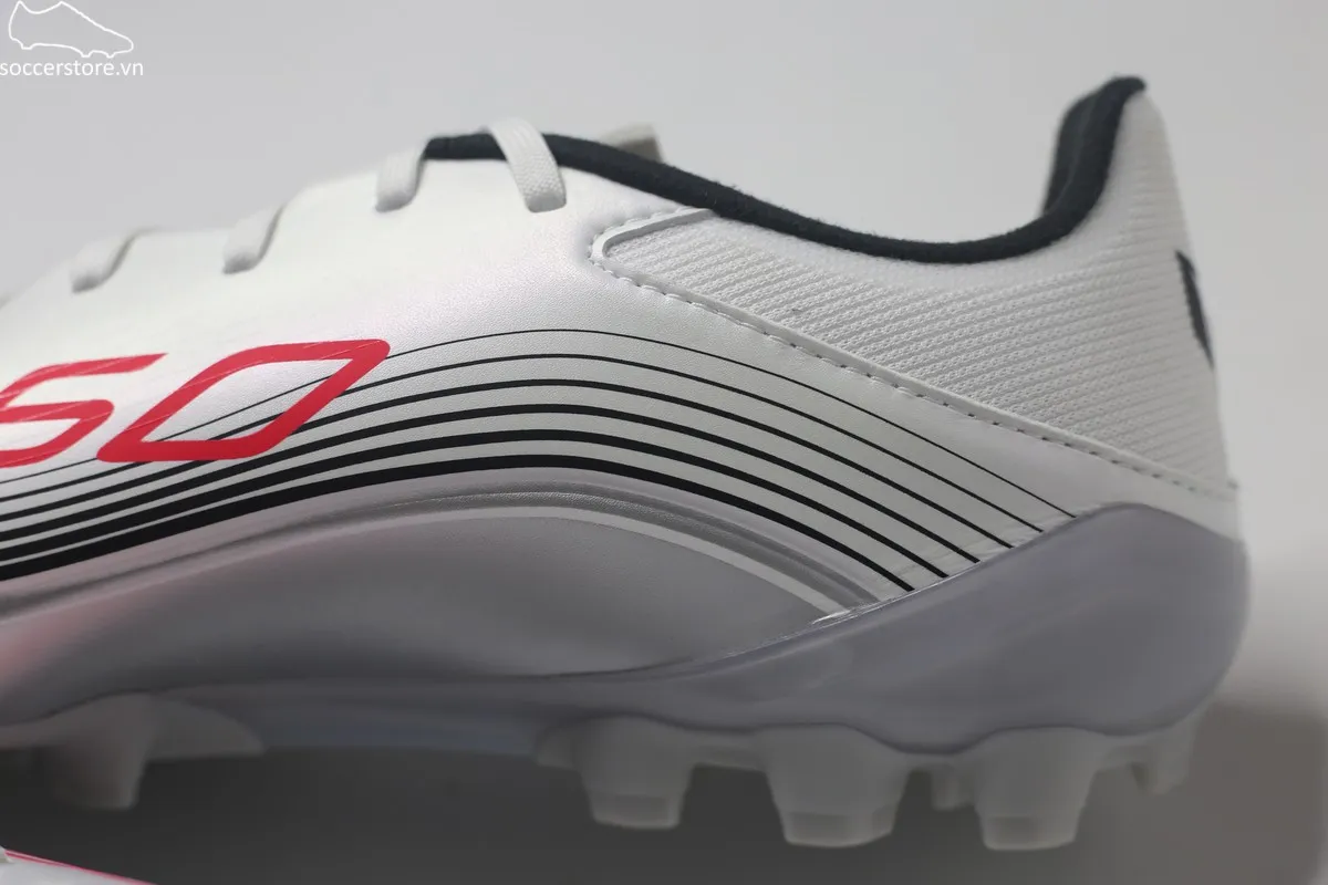 Adidas F50 League AG 2G/3G Messi màu trắng bạc JP7462