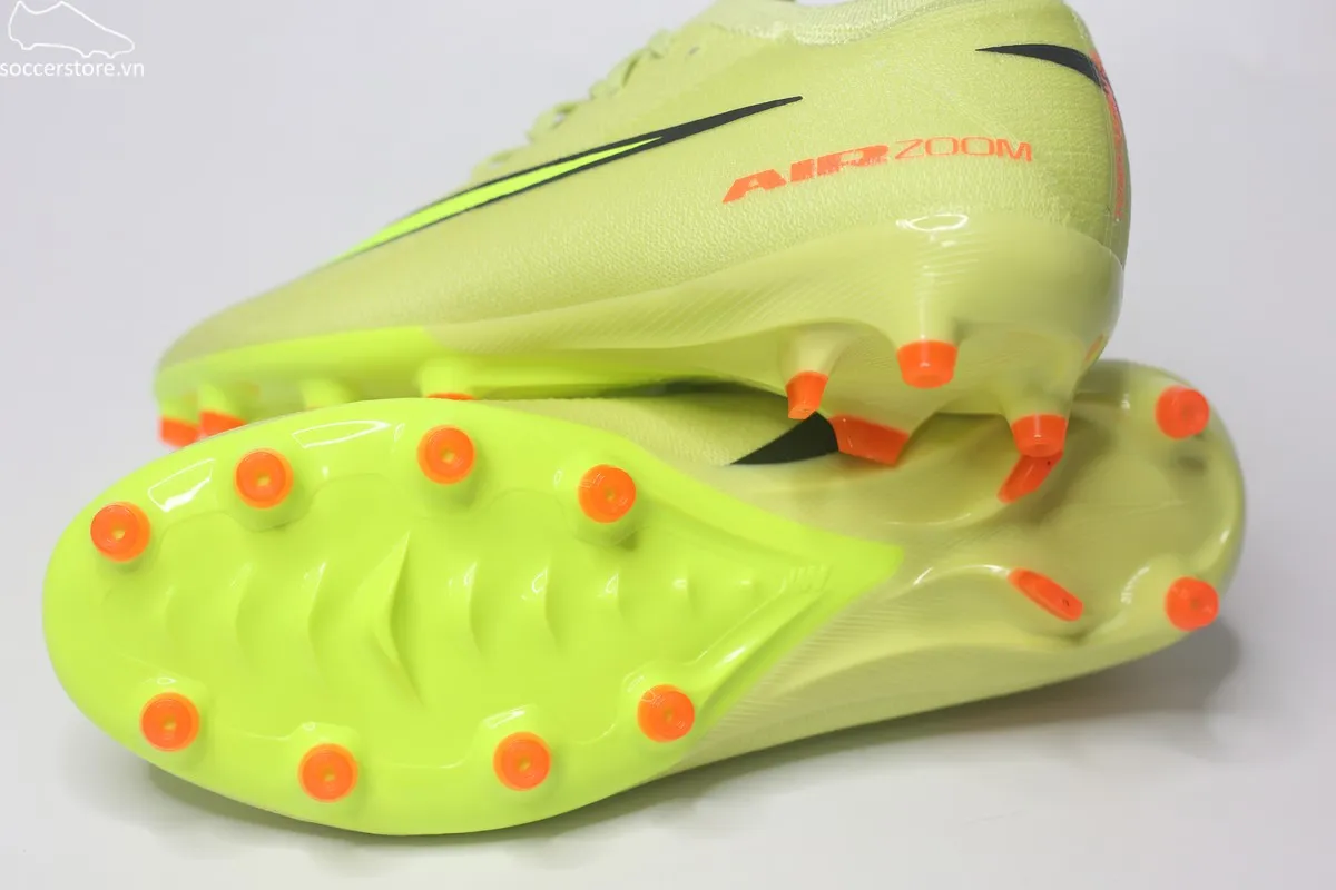 Nike Mercurial Vapor 16 Pro AG lá chanh FQ8684-300