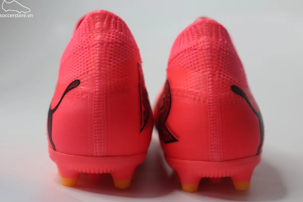 Puma Future 7 Match MG Jr màu đỏ cam 107730-03