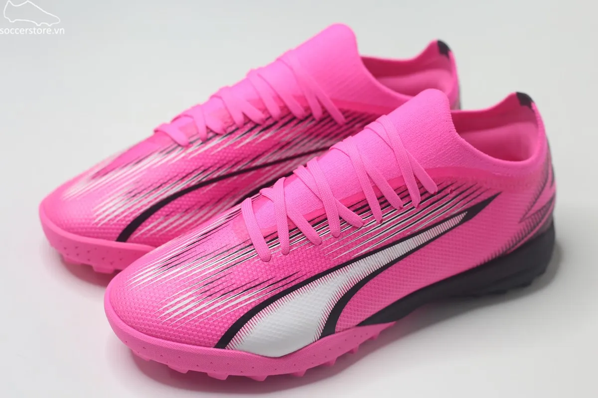 Puma Ultra Match TF hồng/ đen 107757-01