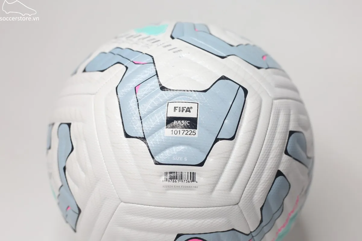 Bóng Nike Academy Plus 2025 màu trắng xanh FZ2632-102