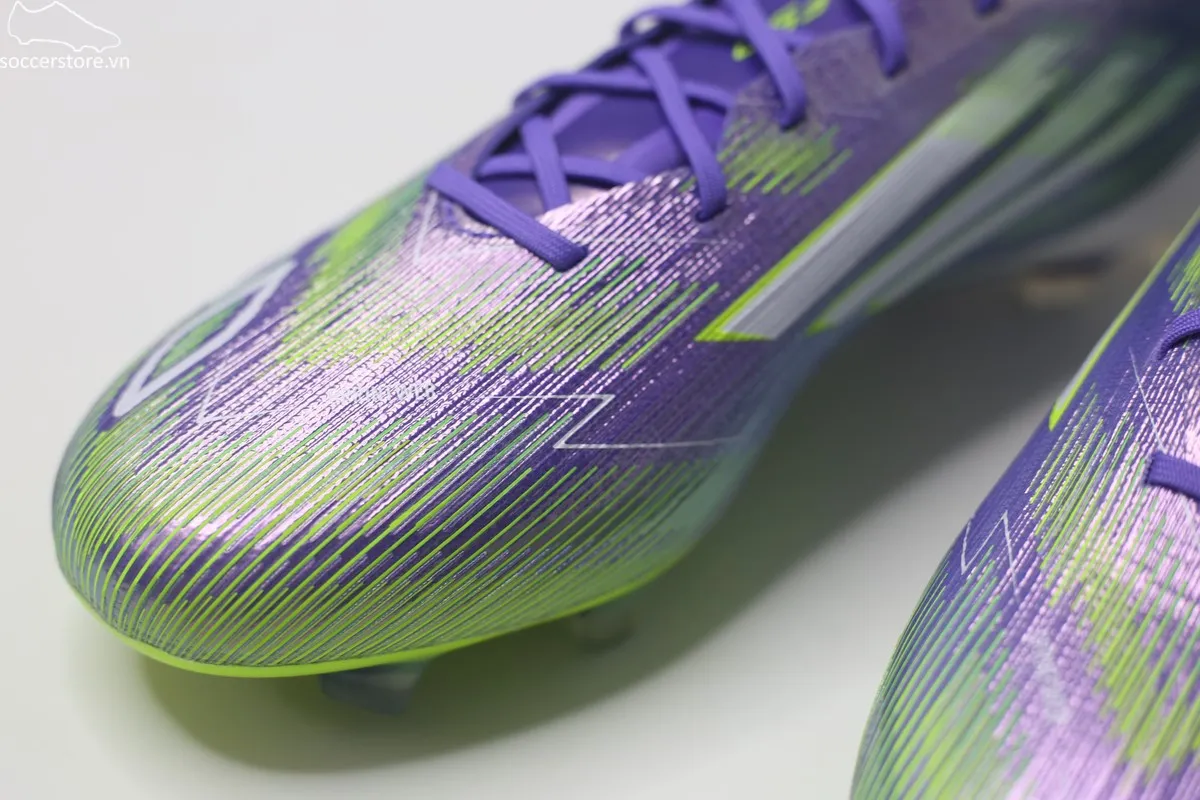 Adidas F50 Elite FG màu tím Radiant Blaze pack - JH7615