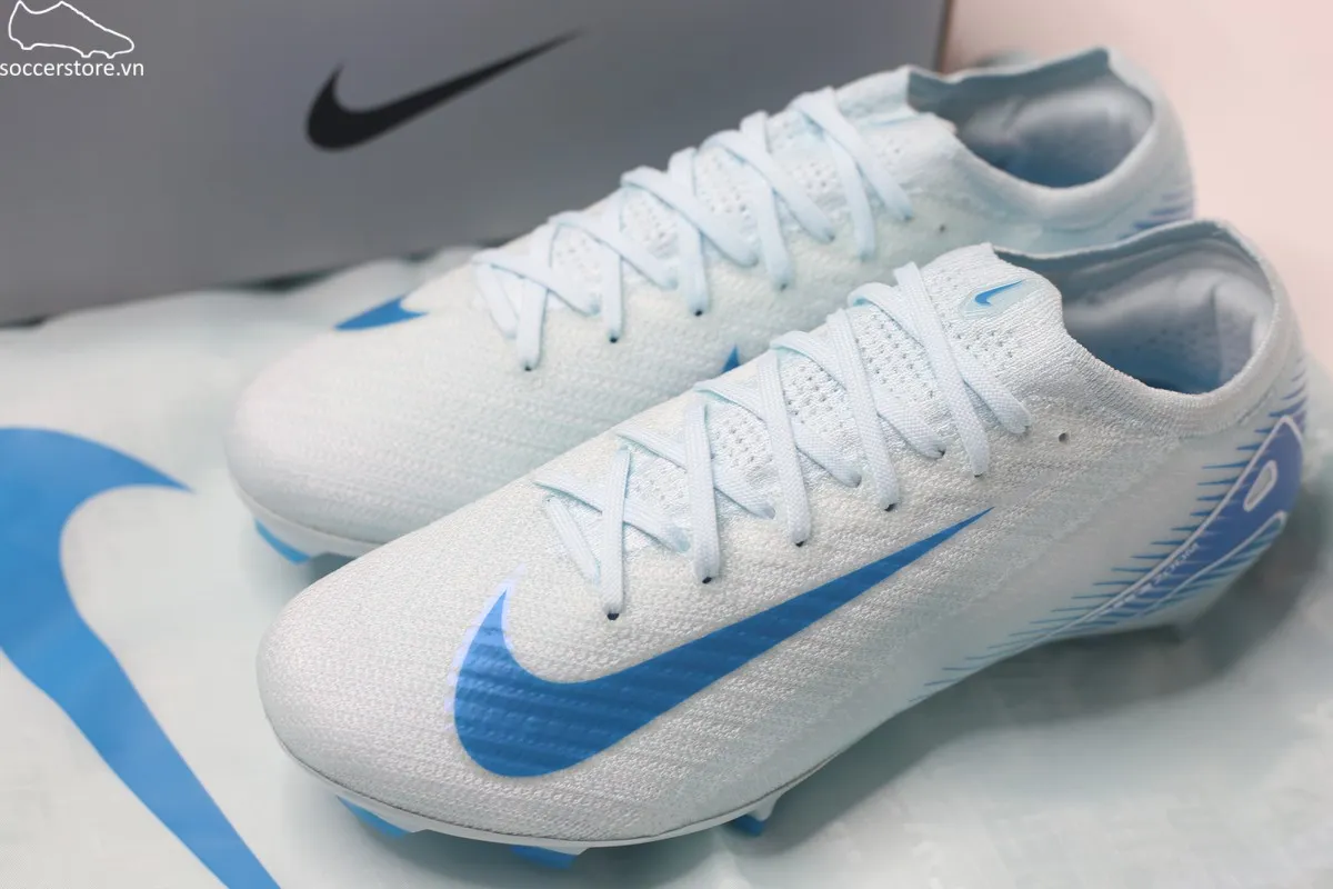 Nike Mercurial Vapor 16 Elite FG màu xanh dương FQ1457-400
