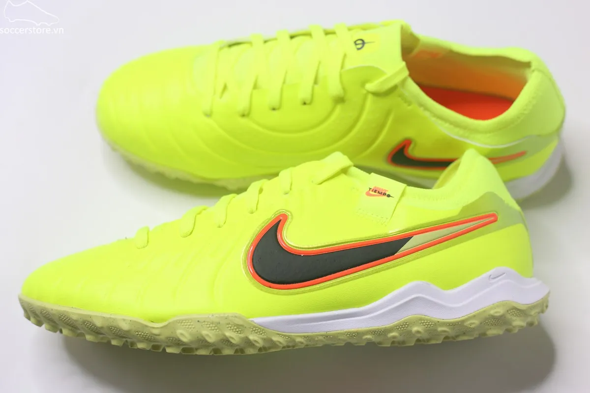 Nike Tiempo Legend 10 Pro TF TF vàng chanh - Fall 2025 - DV4336-701