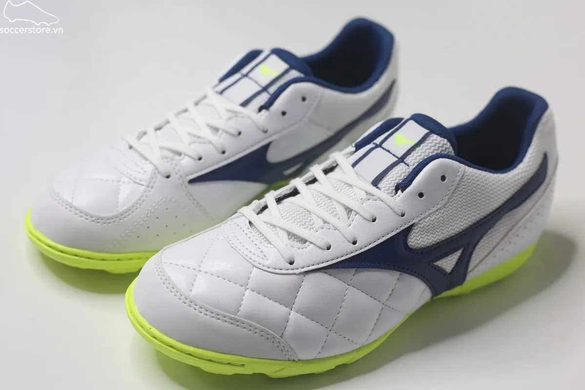 Mizuno Morelia Sala Club TF- trắng/ xanh đậm Q1GB261630