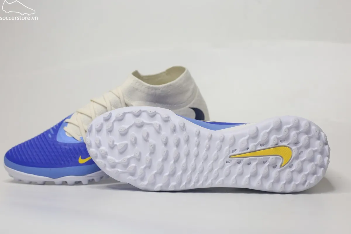 Nike Phantom 6 Academy TF đại dương- high version HQ2282-400
