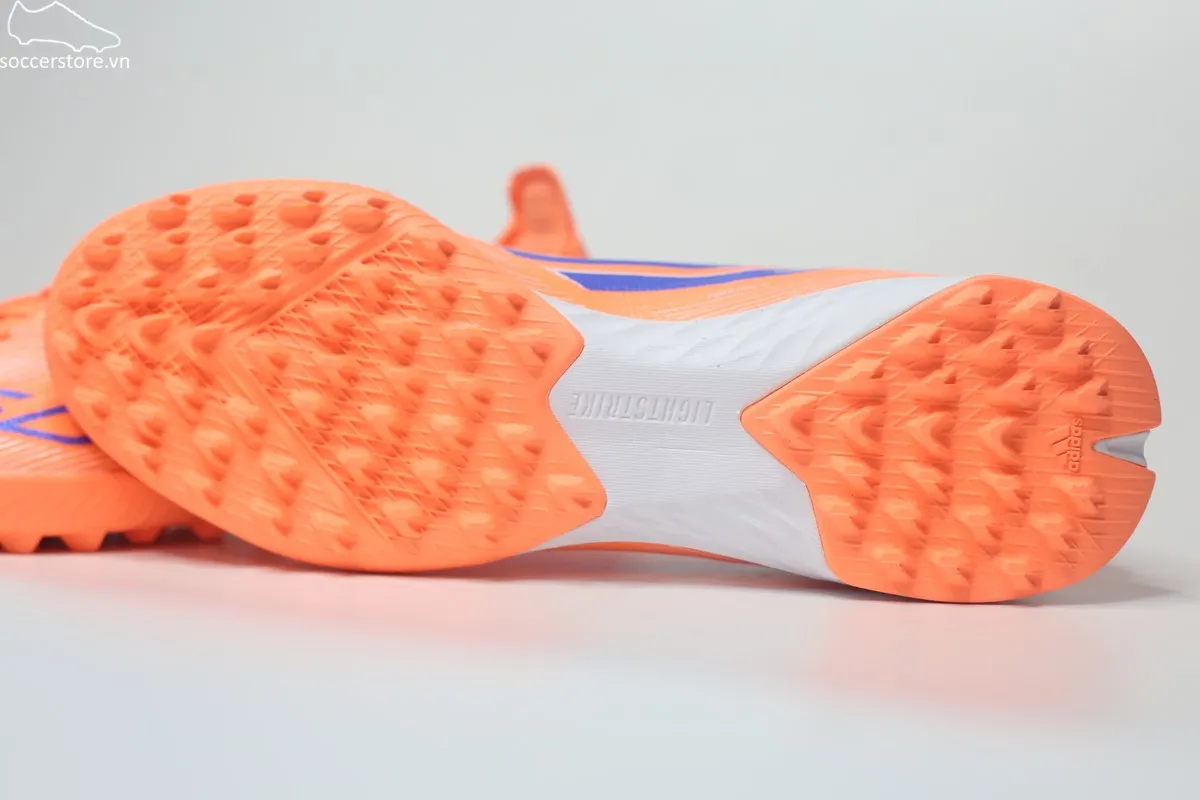 Adidas F50 Pro TF màu cam trắng - Coral Blaze - JH7664
