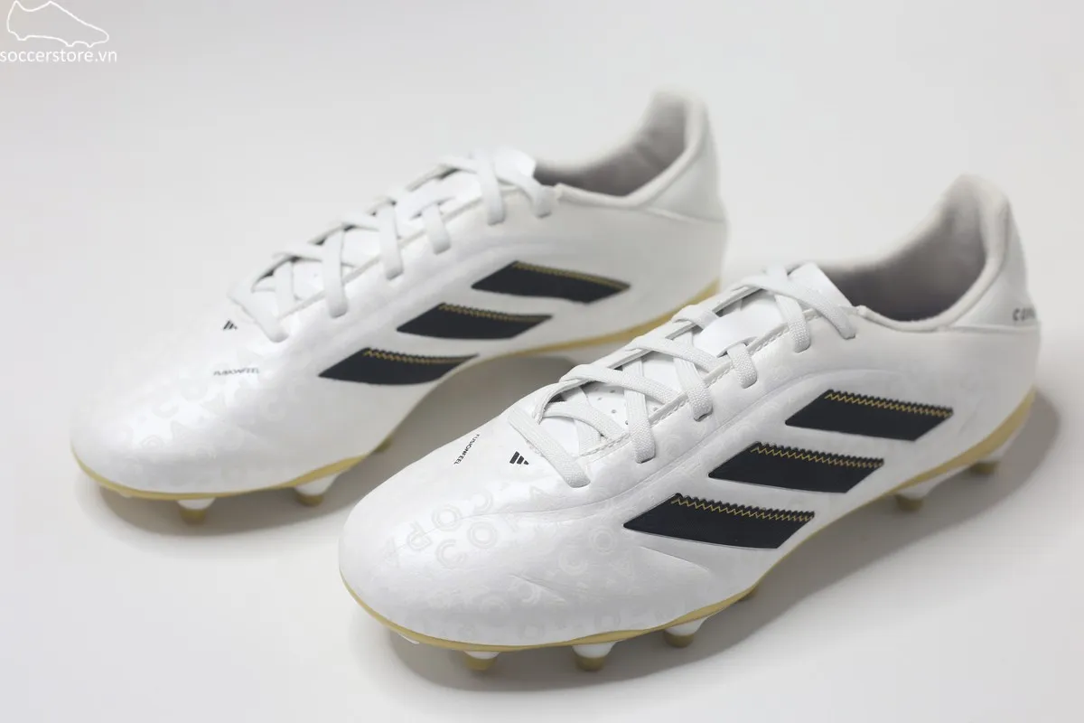 Adidas Copa Pure 3 League FG/MG- Road To Glory màu trắng đồng JH6296
