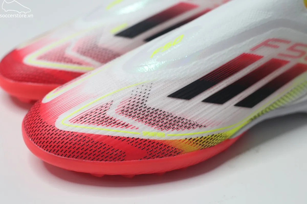 Adidas F50 Pro TF LL màu trắng đỏ JP7204