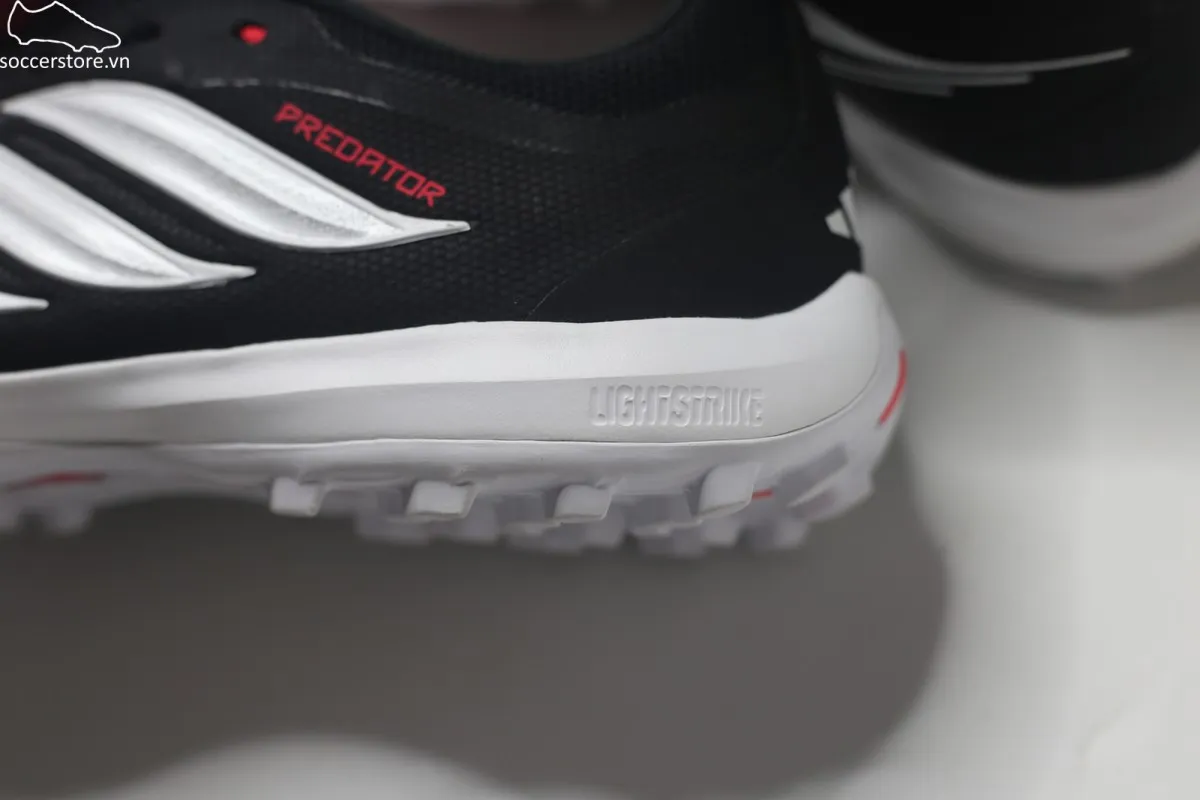 Adidas Predator League TF FT Immortal DNA đen trắng JR5029