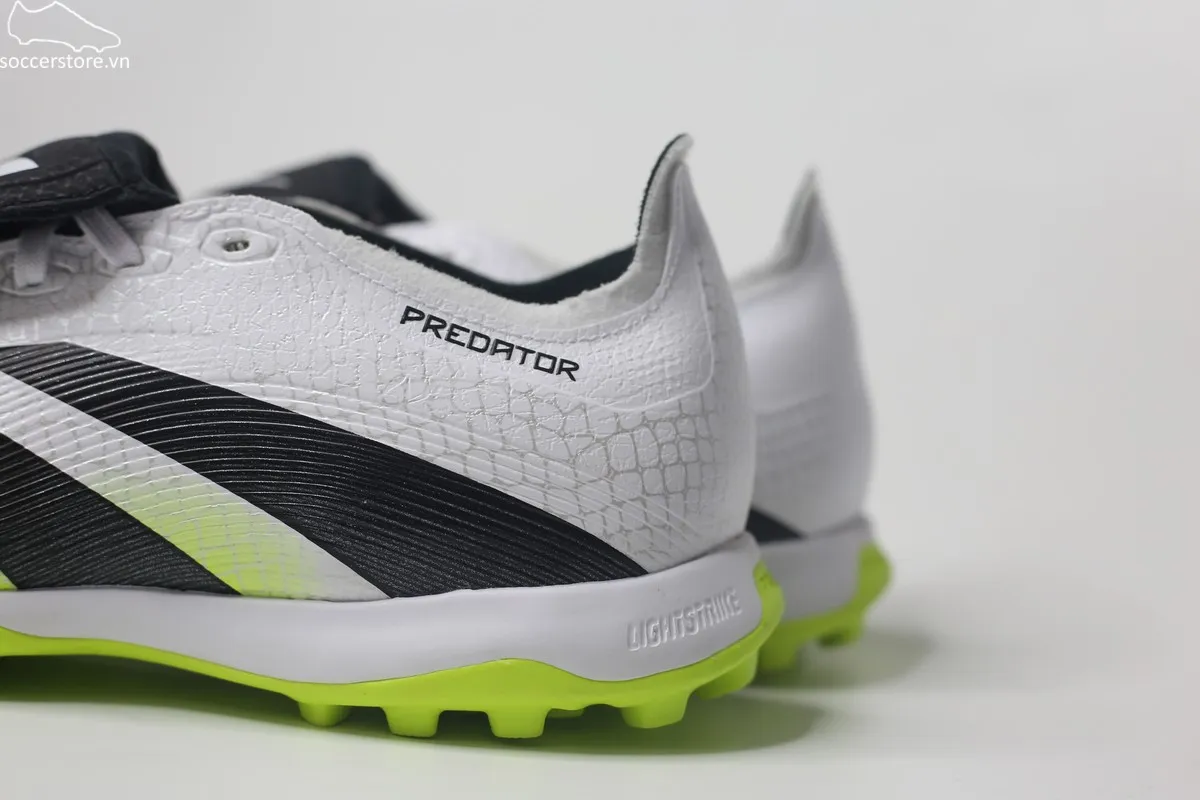 Adidas Predator League TF FT Lemon / Black - Radiant Blaze- JQ1072