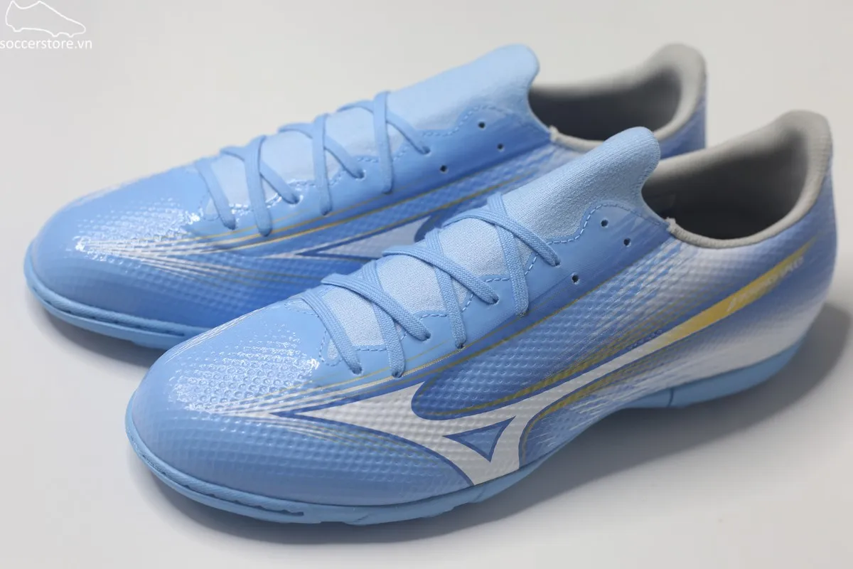 Mizuno Alpha 3 Select AS TF Unity Sky Blue P1GD266525