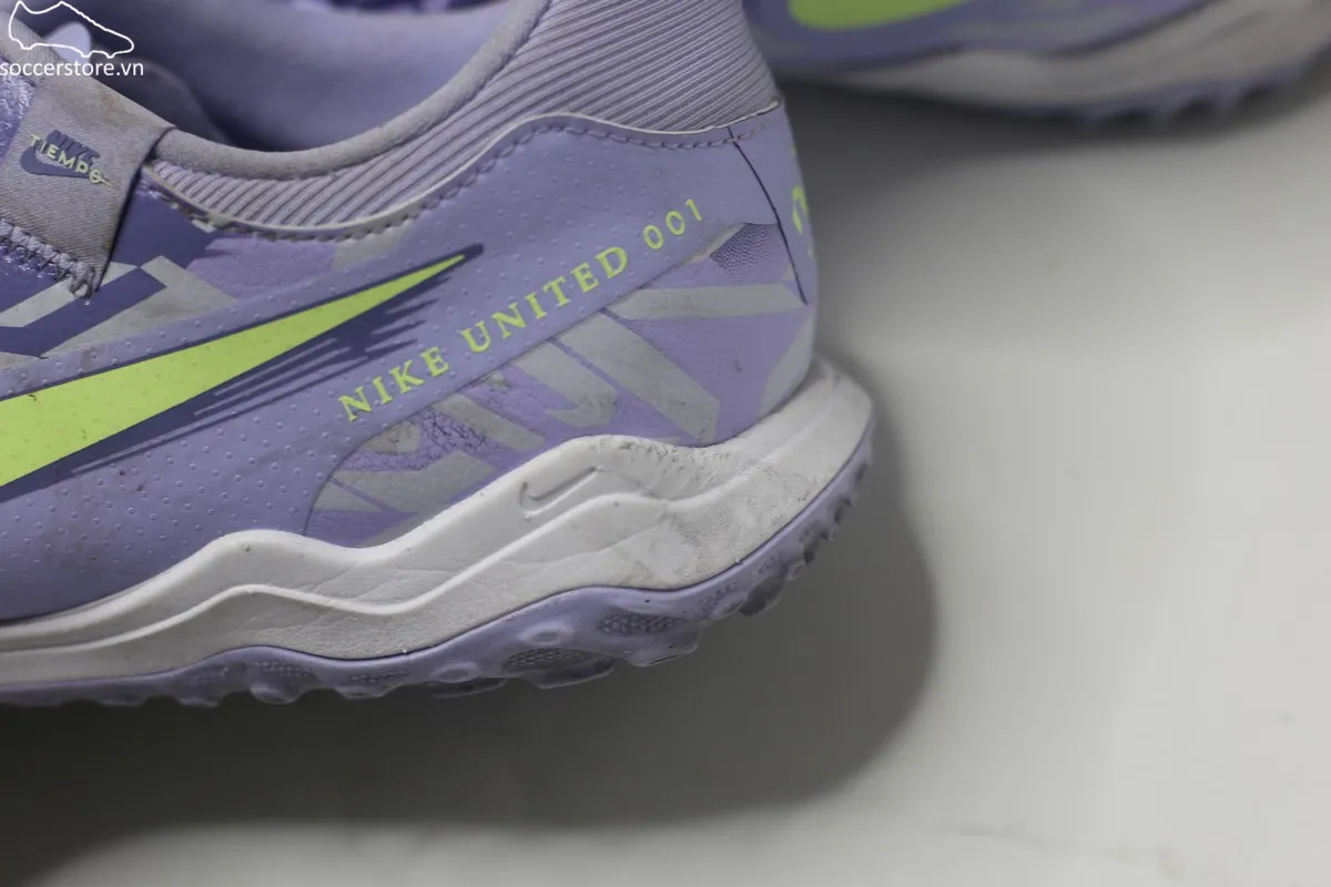 Tiempo Legend 10 Academy TF NU1 tím khoai môn mới 80%