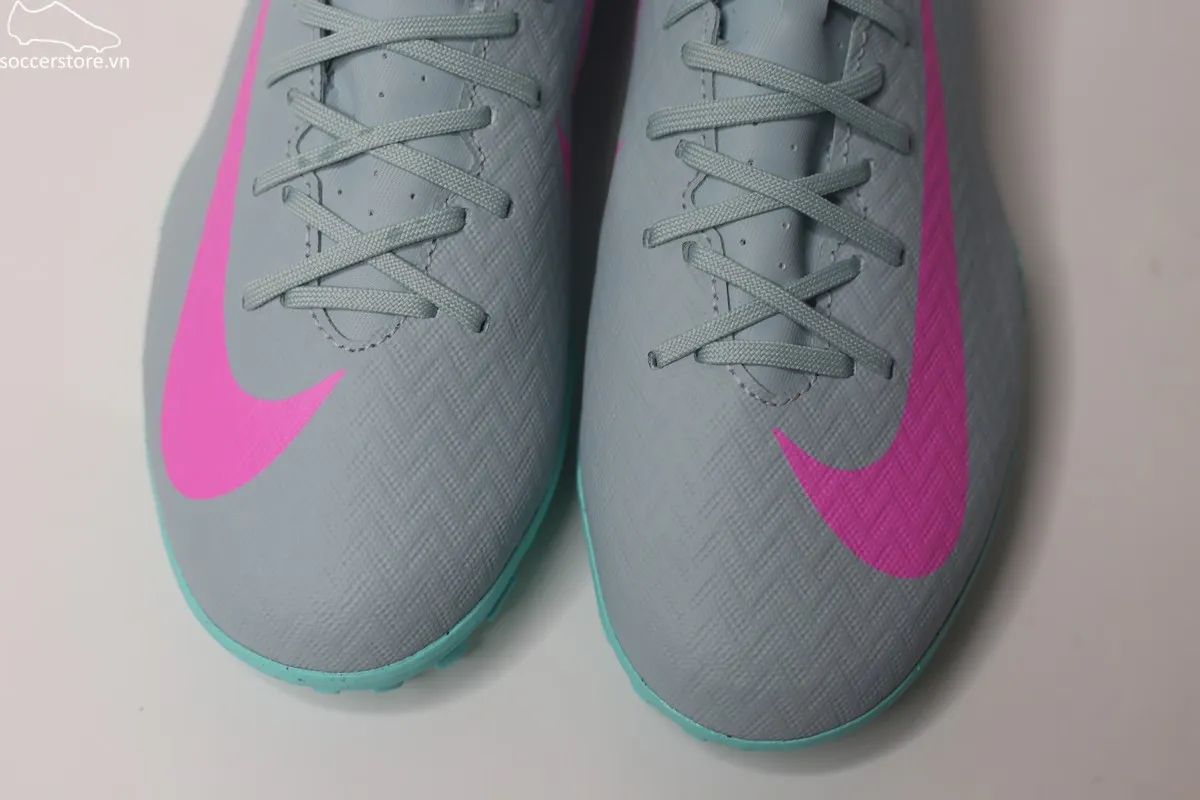 Nike Mercurial Vapor 16 Academy TF Air Zoom- Prism pack màu xanh xám FQ8449-301