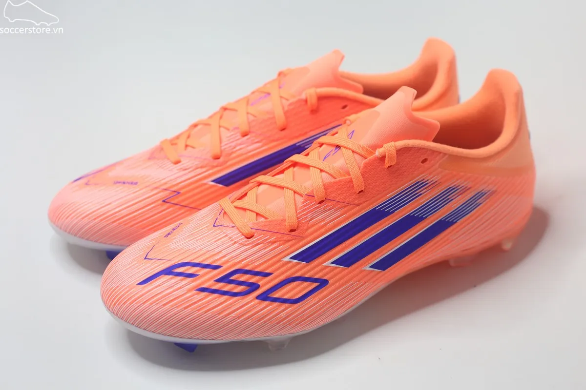 Adidas F50 League FG/MG Beam Orange - Coral Blaze - JI0004