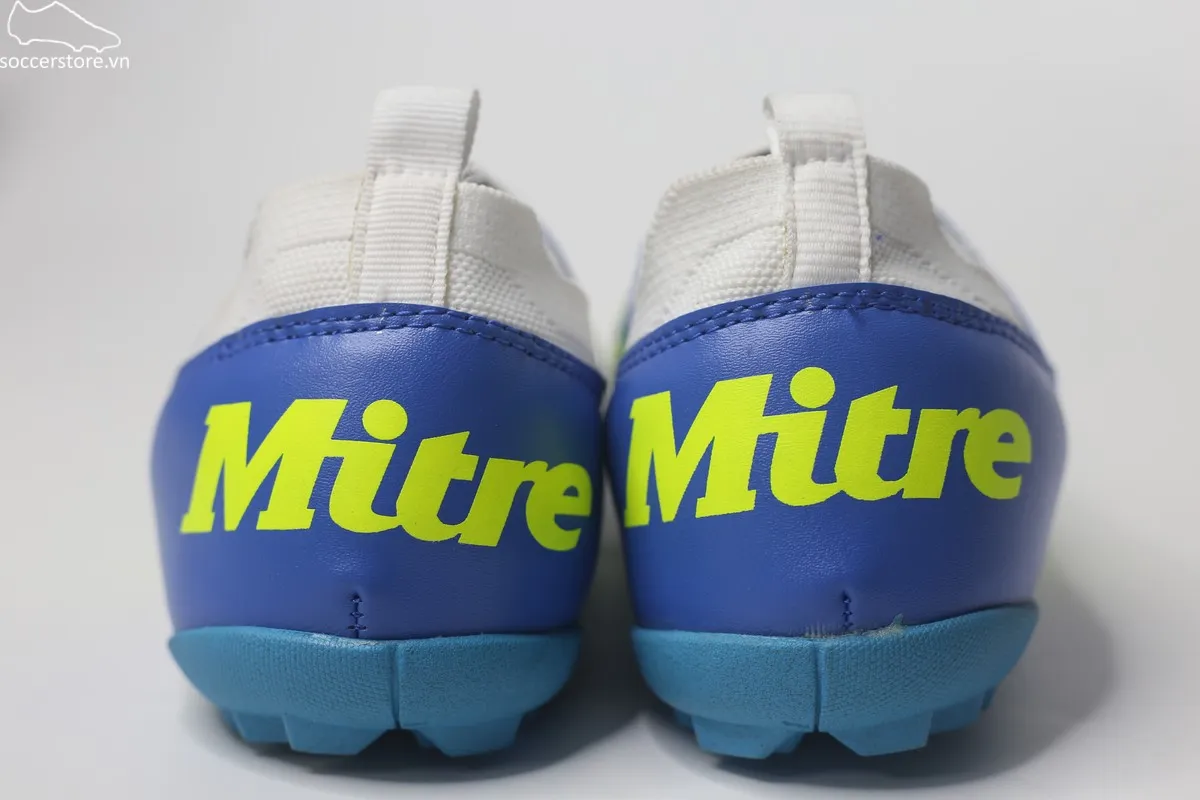 Giày bóng đá trẻ em Mitre Văn Lang màu blue
