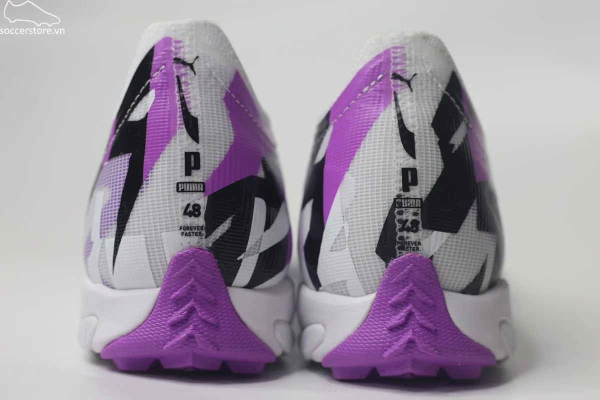 Puma Ultra 5 Match TT trắng đa sắc 108448 01