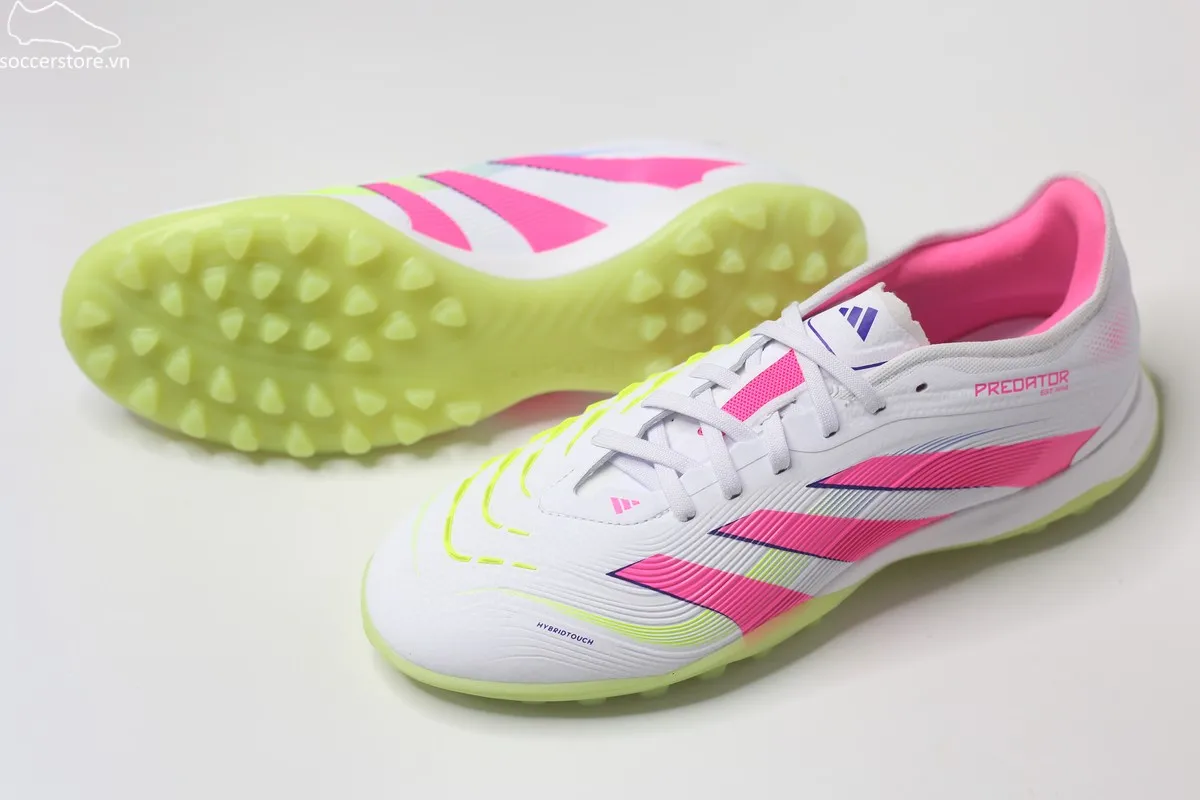 Adidas Predator Pro TF- Celestial Victory màu trắng hồng JH6468