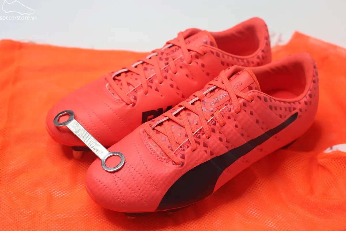 Puma Evopower Vigor SG Ruby màu đỏ