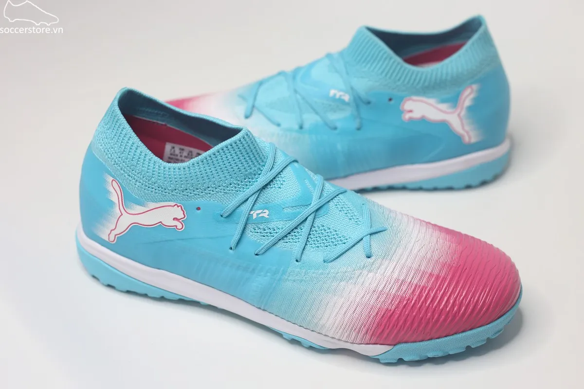 Puma Future 8 Match TF Re-Charge xanh lam 108760-01