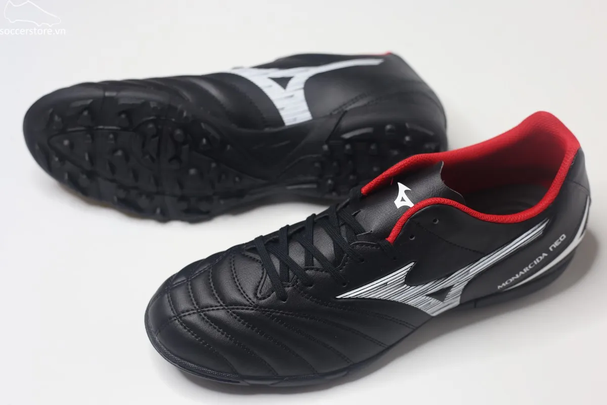 Mizuno Monarcida Neo 3 Select TF màu đen trắng P1GD242501