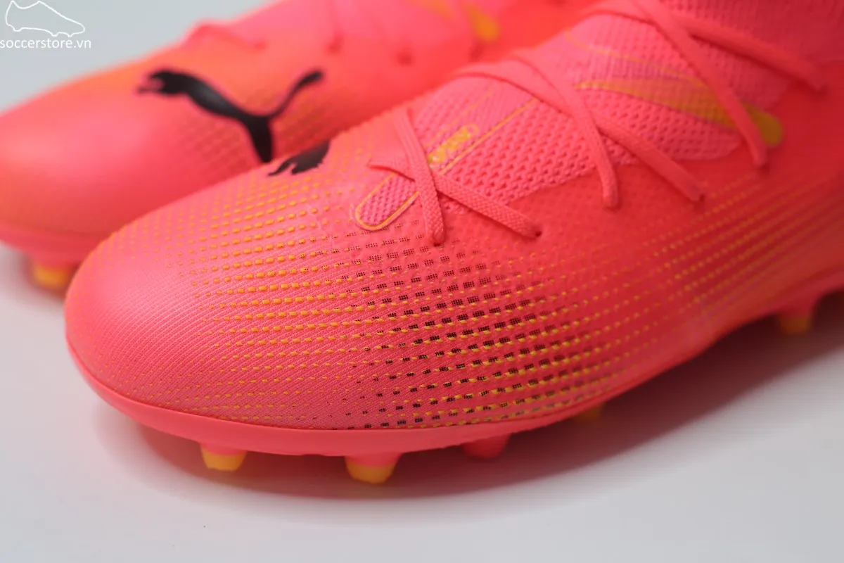 Puma Future 7 Match MG Jr màu đỏ cam 107730-03