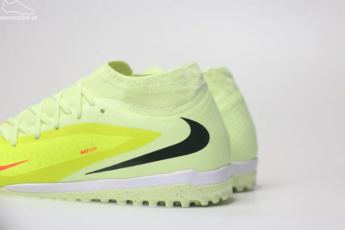 Nike Phantom 6 Academy TF High - Max Voltage - lá chanh HQ2277-800