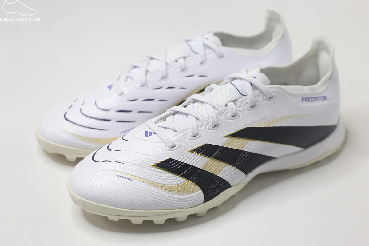 Adidas Predator League TF- Road To Glory màu trắng đồng JI1134