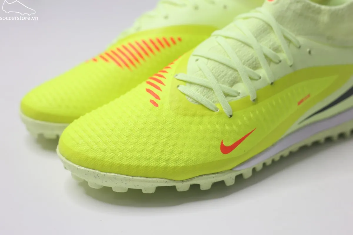 Nike Phantom 6 Academy TF High - Max Voltage - lá chanh HQ2277-800