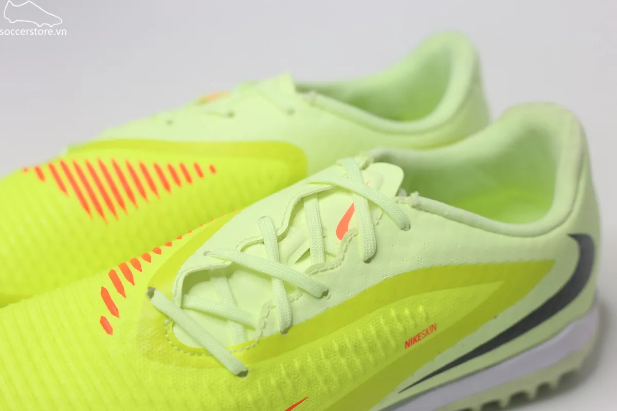 Nike Phantom 6 Academy TF - xanh lá mạ - Max Voltage - HQ2325-800