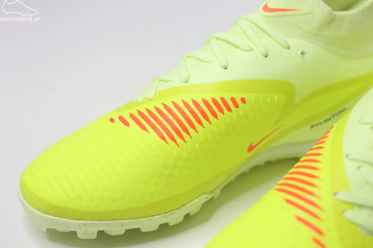 Nike Phantom 6 Academy TF High - Max Voltage - lá chanh HQ2277-800