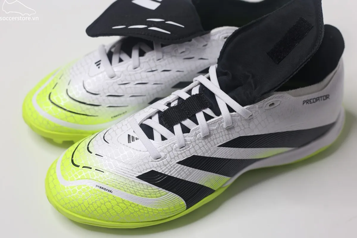 Adidas Predator League TF FT Lemon / Black - Radiant Blaze- JQ1072