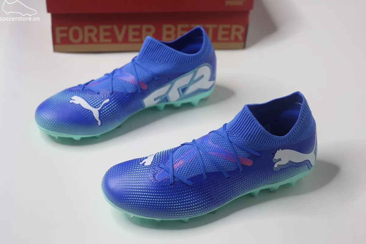 Puma Future 7 Match MG- Blue Amazing 107934-01