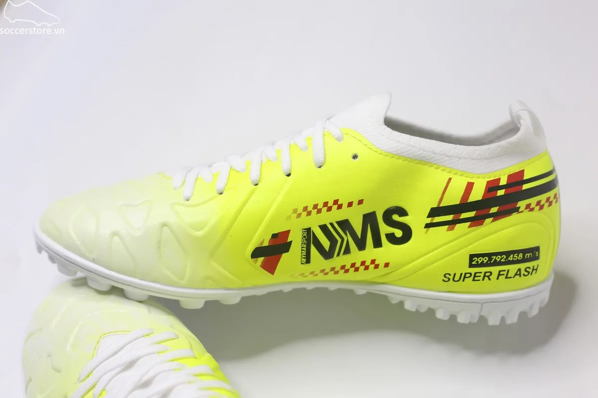 NMS Super Flash TF-màu vàng Neo Green/ Red SFLA300