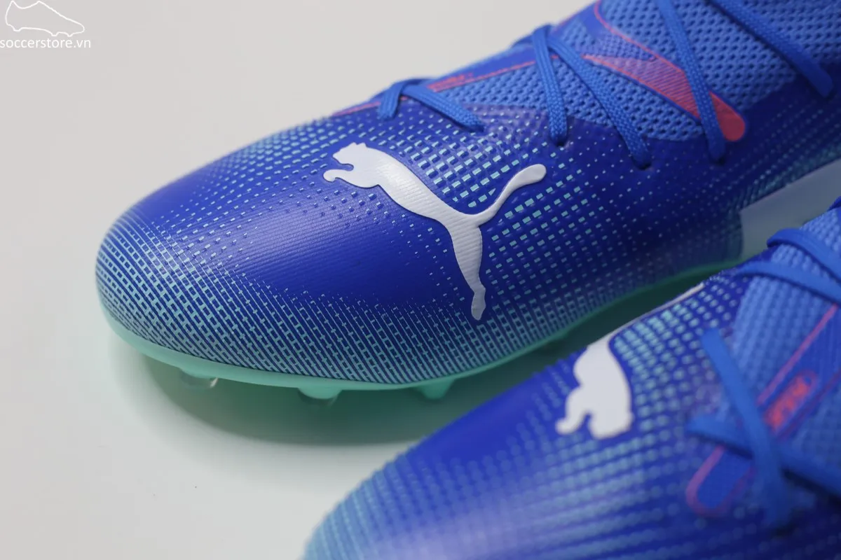 Puma Future Match 7 MG Jr màu xanh dương 107946-01